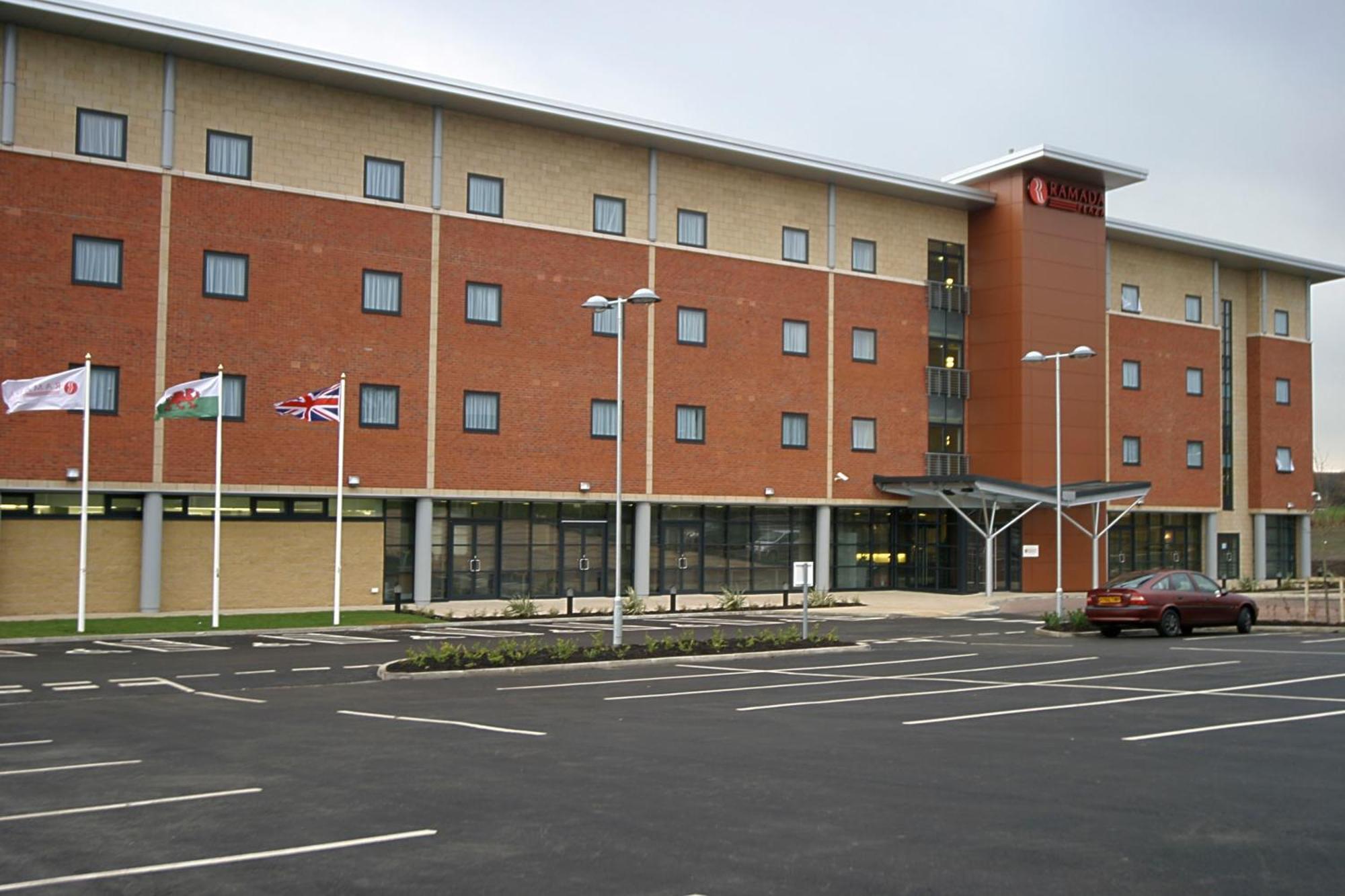 Ramada Plaza Wrexham Hotel Luaran gambar