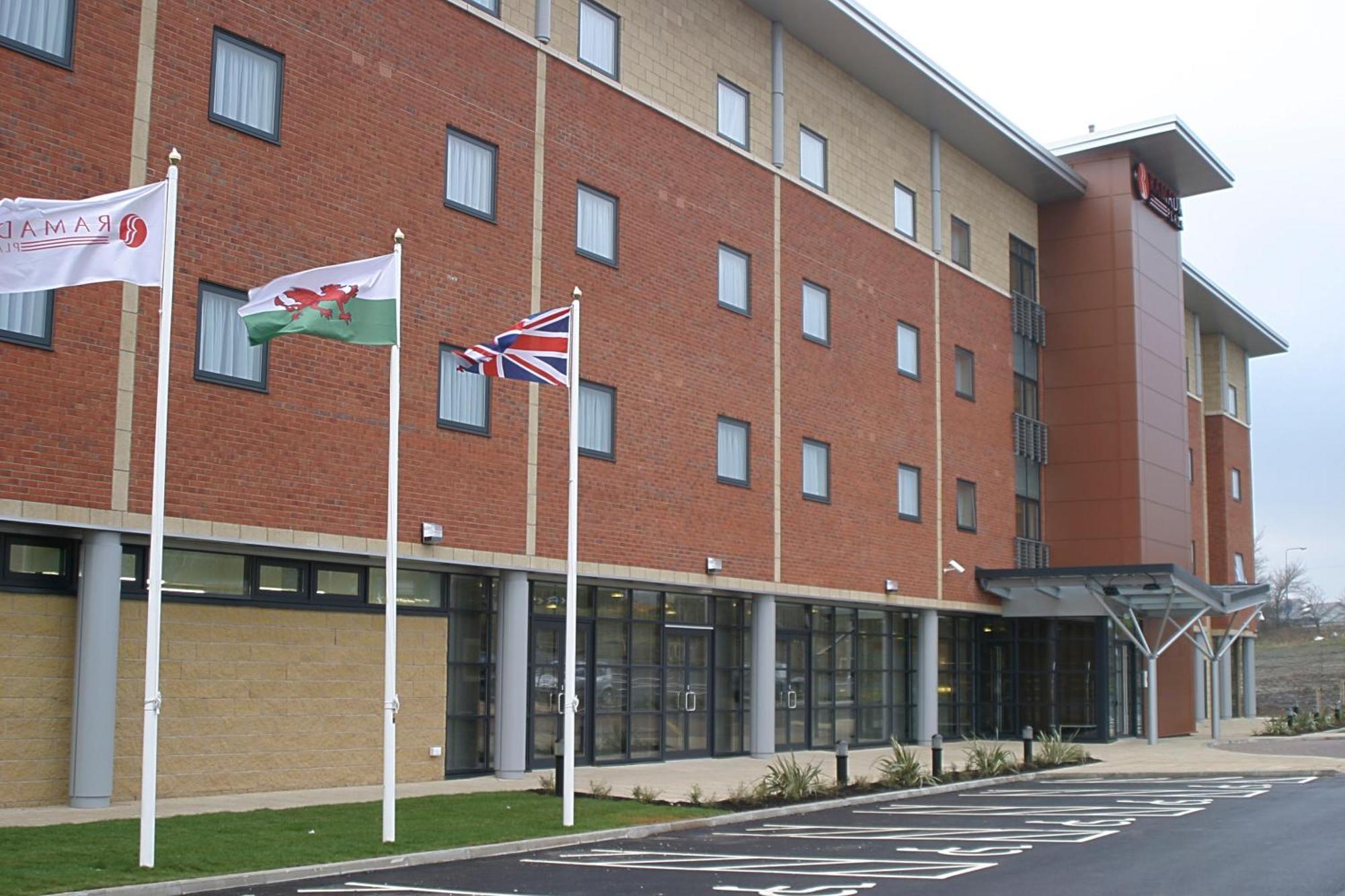 Ramada Plaza Wrexham Hotel Luaran gambar
