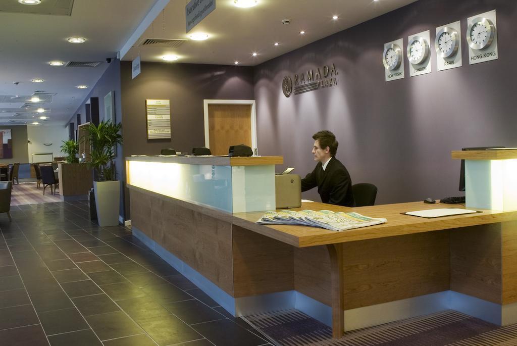 Ramada Plaza Wrexham Hotel Luaran gambar