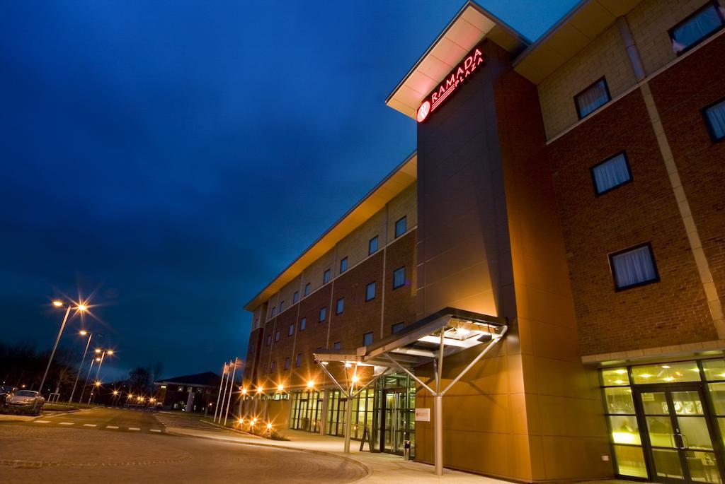 Ramada Plaza Wrexham Hotel Luaran gambar